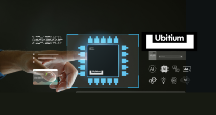 Ubitium World's First CGRA Boots Linux