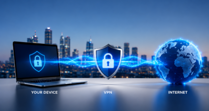 VPN encryption