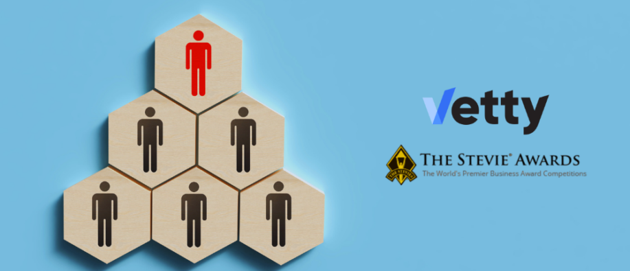 Vetty Wins Bronze Stevie Award Vetty Wins Bronze Stevie Award