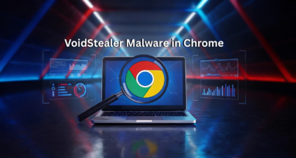 VoidStealer malware in Chrome