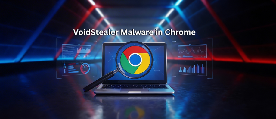 VoidStealer malware in Chrome