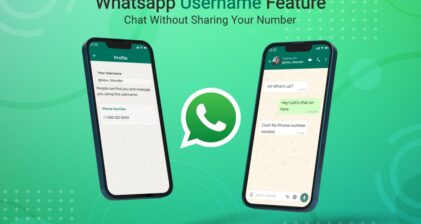 WhatsApp Username Feature