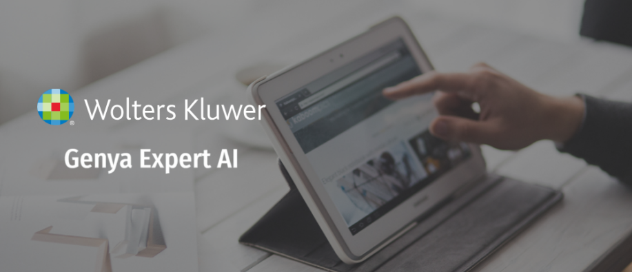 Wolters Kluwer Genya Conversational AI Wolters Kluwer Genya Conversational AI