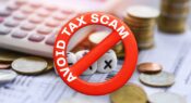 avoid online tax scams