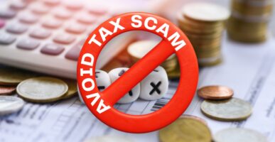avoid online tax scams avoid online tax scams