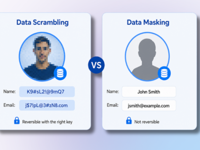 data scrambling vs data masking data scrambling vs data masking