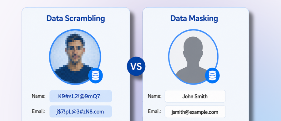 data scrambling vs data masking data scrambling vs data masking