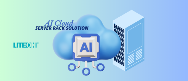 LITEON Debuts AI Cloud Server Rack Solutions at OCP Summit